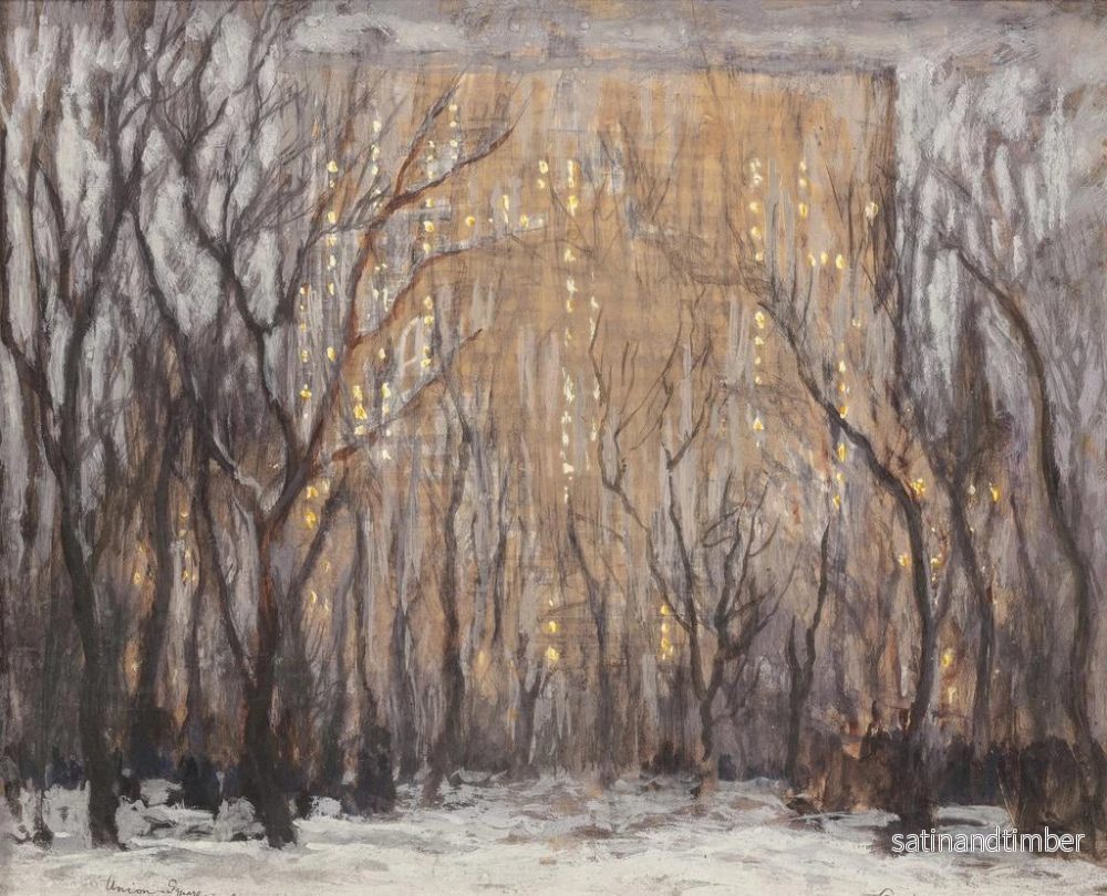 Reproduktion av målningen Place de l'Union - Frank S Hermann - Bild 2