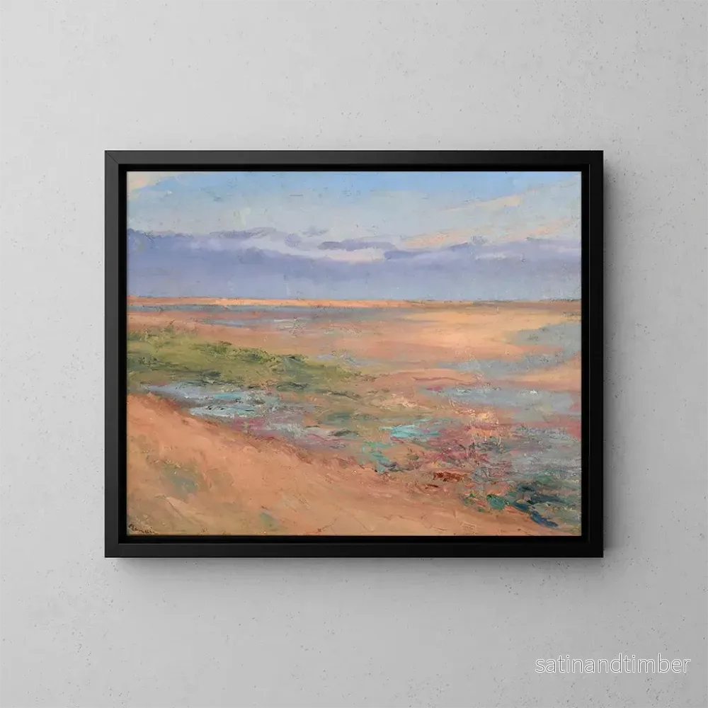 Reproduktion av målningen Marine - Pierre-Auguste Renoir