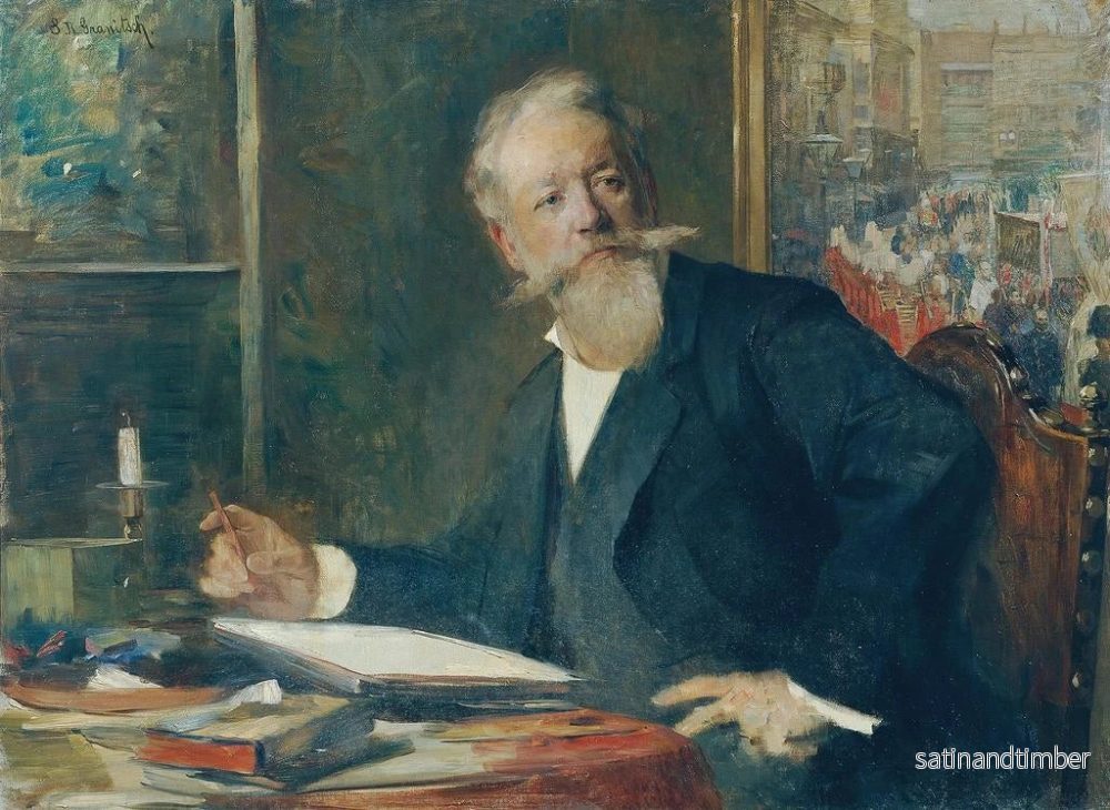 Reproduktion av målningen Le peintre Karl Karger - Susanne Renate Granitsch - Bild 2